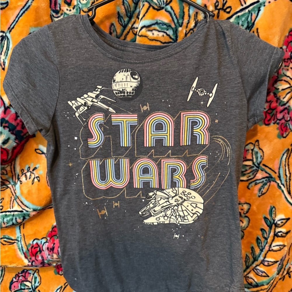 Star Wars Girls graphic top